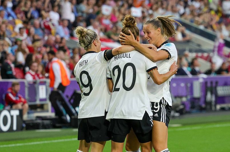 Women’s Euro: Deutschland bietet Österreich einen Platz im Halbfinale