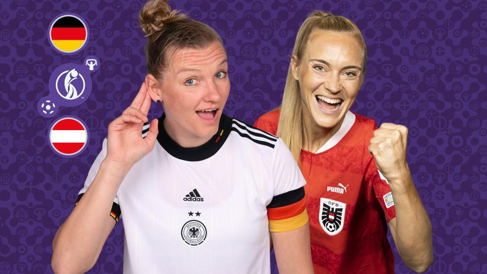 Women’s Euro: Auf welchen Kanälen kann man das Spiel Deutschland-Österreich am Donnerstag verfolgen?