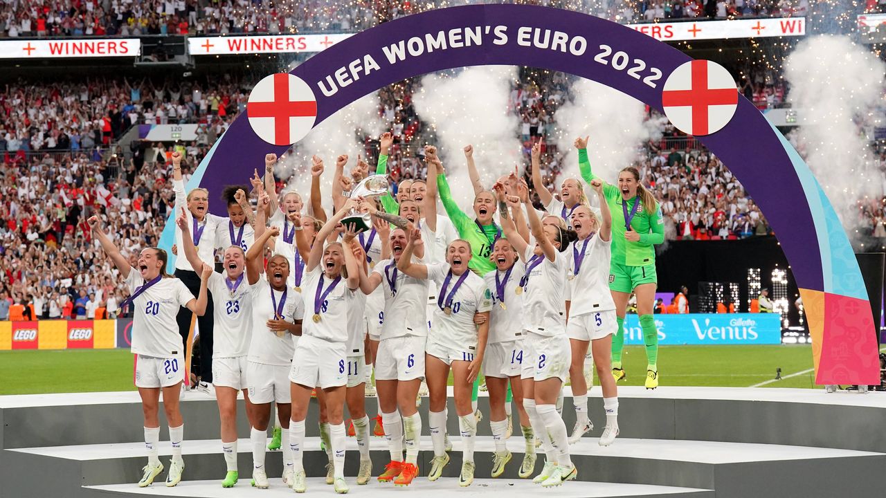 Euro féminin : L’Angleterre sur le toit de l’Europe chez elle à Wembley
