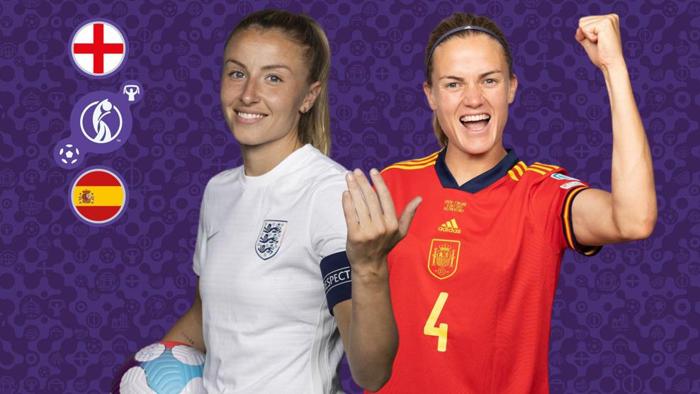 Euro féminin : Sur quelles chaînes regarder le match Angleterre – Espagne mercredi ?