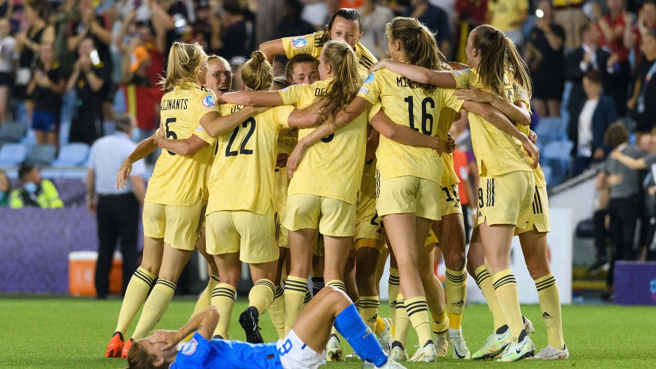 Euro féminin : La Belgique dernier qualifié pour les quarts