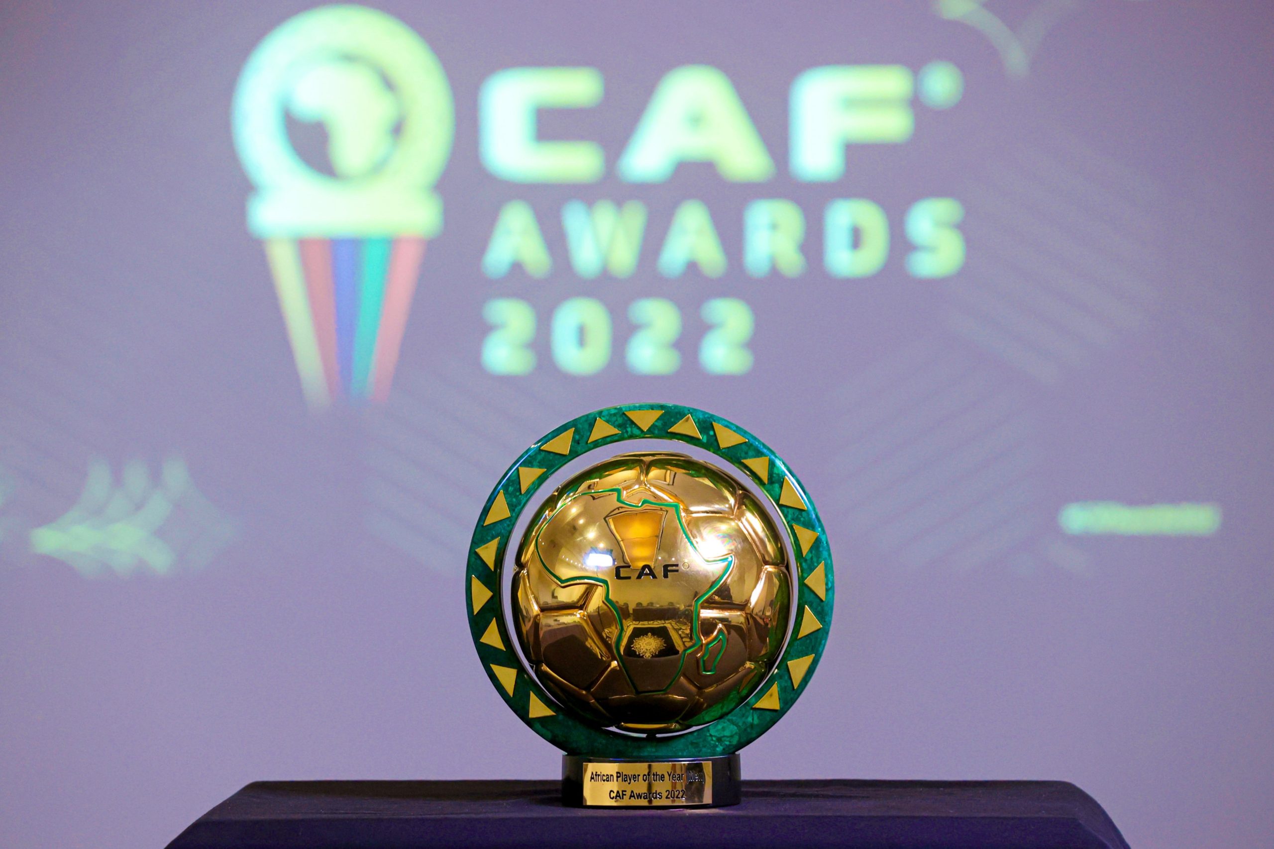 CAF Awards 2022 : Tous Les Vainqueurs De La Cérémonie - Sport By TN