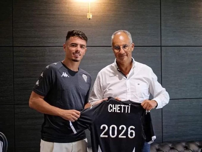 Espérance de Tunis : Chetti a signé pour 4 ans à Angers