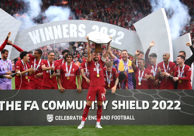 Community Shield 2022 : Un 16e titre pour Liverpool