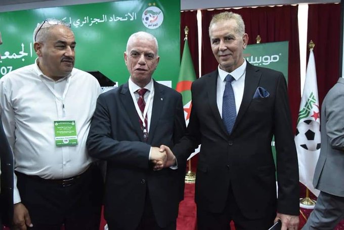 Algérie : Officiel. Un nouveau patron pour la FAF