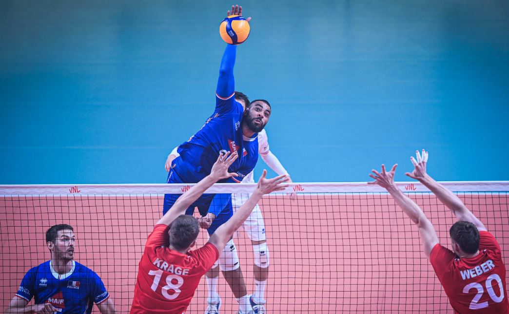 Volleyball Nations League : Sur quelle chaine suivre le match France / USA jeudi ?
