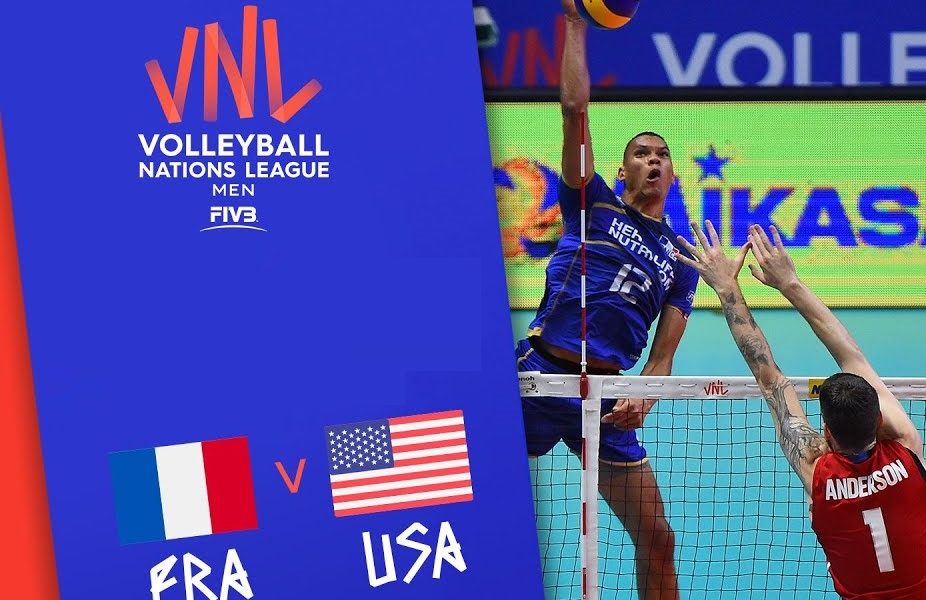 Volleyball Nations League: On which channel to follow the Final France – USA this Sunday?