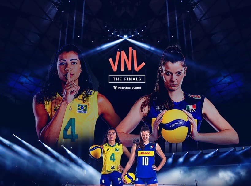 VNL Féminin : l’Italie championne, le Brésil 2e et la Serbie sur le podium