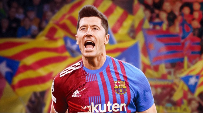FC Barcelone : le salaire de Lewandowski dévoilé
