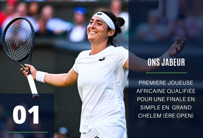 Tennis : Le même parcours en chiffres d’Ons si Wimbledon avait distribué des points ?