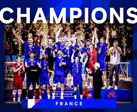 Volley : La France s’offre la Ligue des nations 2022 face aux USA