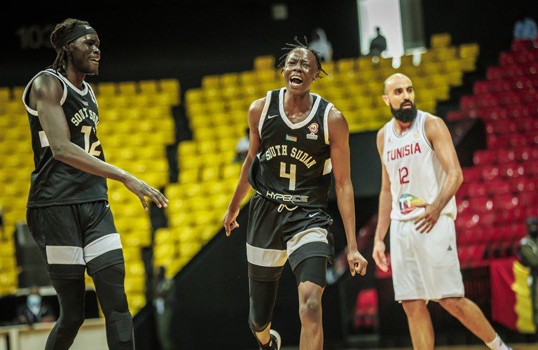 Mondial Basket 2023 : 2 renforts de taille pour le Soudan du Sud contre la Tunisie !