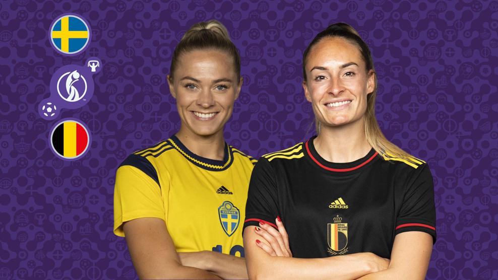 Euro féminin : Sur quelle chaîne regarder le match Suède / Belgique vendredi ?