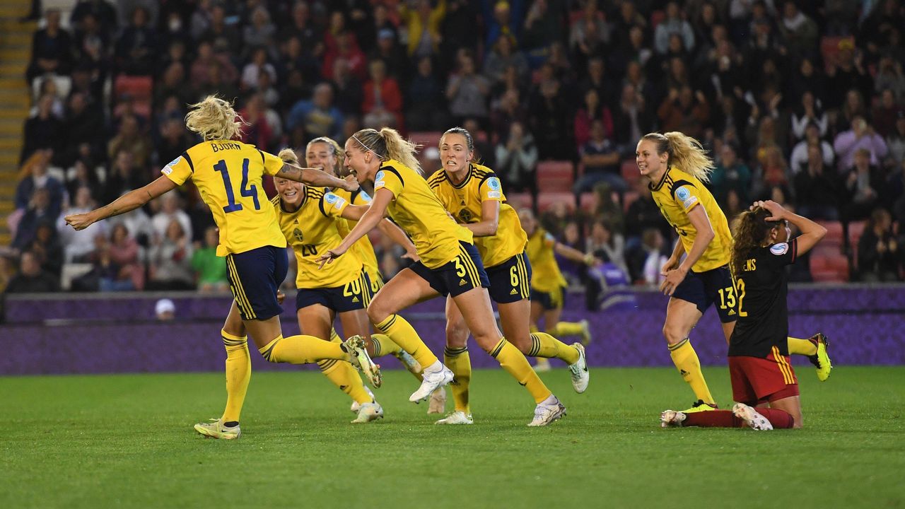 Euro féminin : la Suède croisera l’Angleterre en demies
