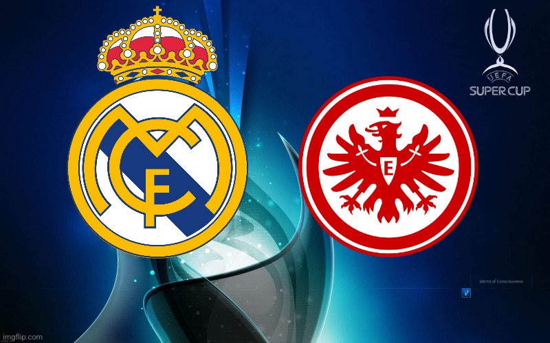 UEFA Supercoupe : le public de l’Eintracht sera plus nombreux que celui du Real !