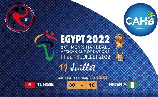 CAN Hand 2022 : la Tunisie commence bien la reconquête du titre continental