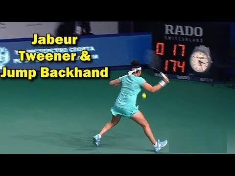 WTA : Ons Jabeur honorée avec son geste du mois contre Sasnovich