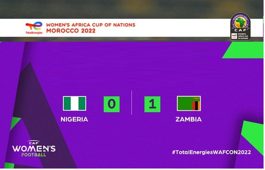 CAN féminine 2022 : le Nigeria privé du podium par la Zambie