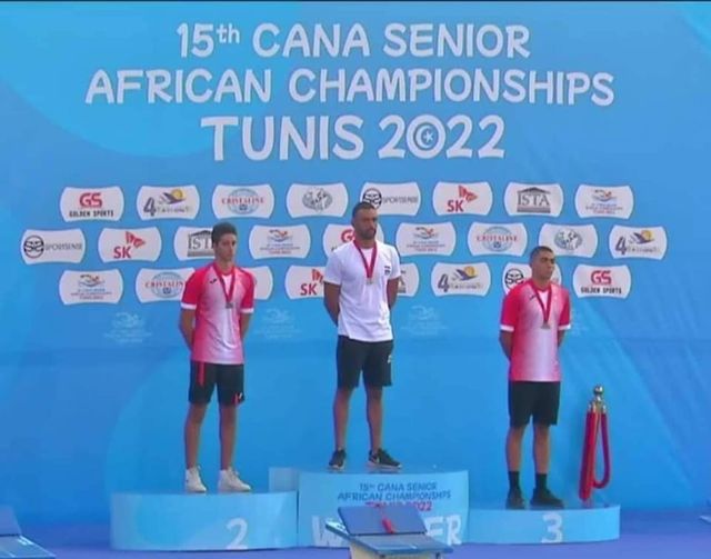 Championnat d’Afrique de natation : 3 médailles pour la Tunisie
