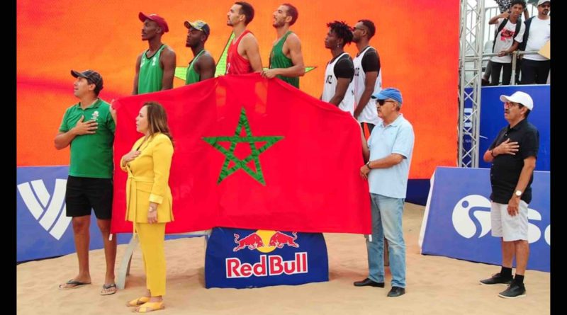 Championnat d’Afrique – Beach Volley (H/F) : le Maroc champion chez lui