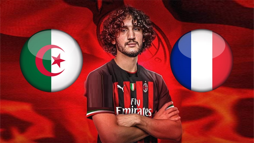 Mondial 2022 : 2 internationaux français avec l’Algérie en septembre !!