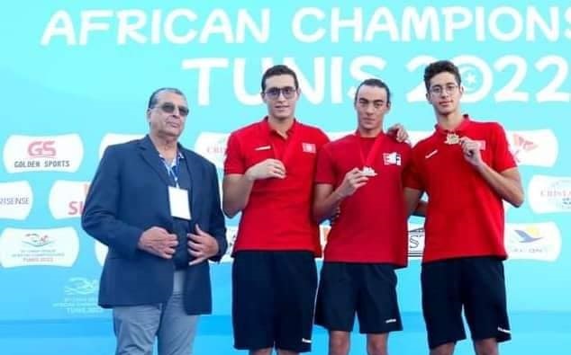 Championnat d’Afrique de natation : 4 médailles pour la Tunisie ce dimanche