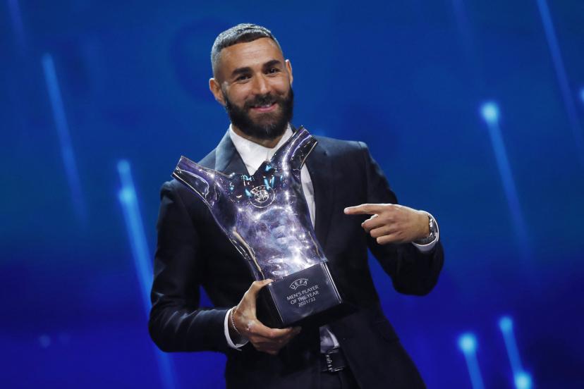UEFA CL : Les lauréats de l’édition 2021-2022