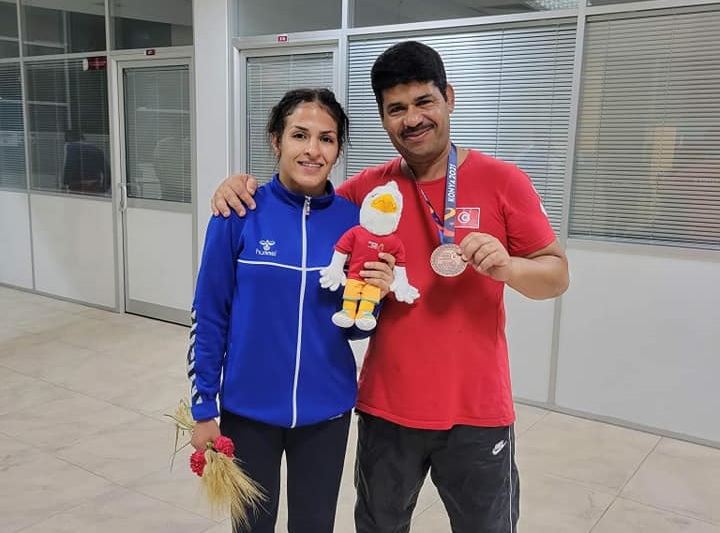 Jeux de la Solidarité Islamique 2022 : Sarra Hamdi en Bronze