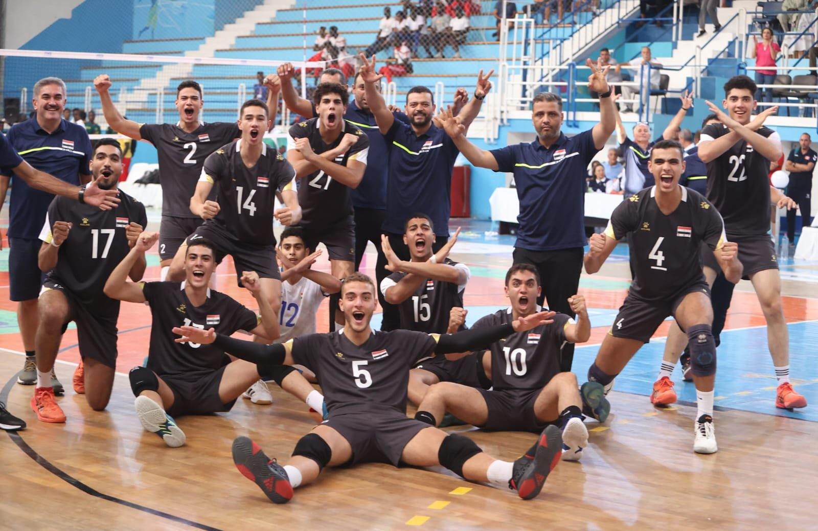 CAN Volleyball junior garçons : l’Egypte bat la Tunisie et s’offre le titre