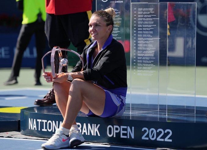 WTA Toronto : Simona Halep s’adjuge un 2e titre de la saison, la 6e place mondiale