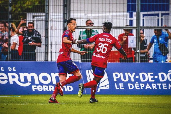 L1 : Khaoui titulaire avec Clermont contre Lyon