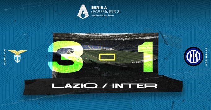 Serie A : La Lazio fait chuter l’Inter