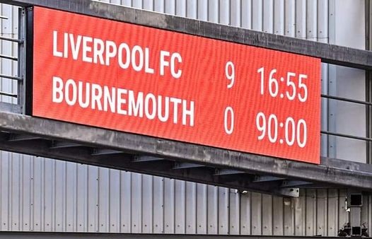 Foot Européen : Liverpool puissance 9, résultats complets de samedi après-midi