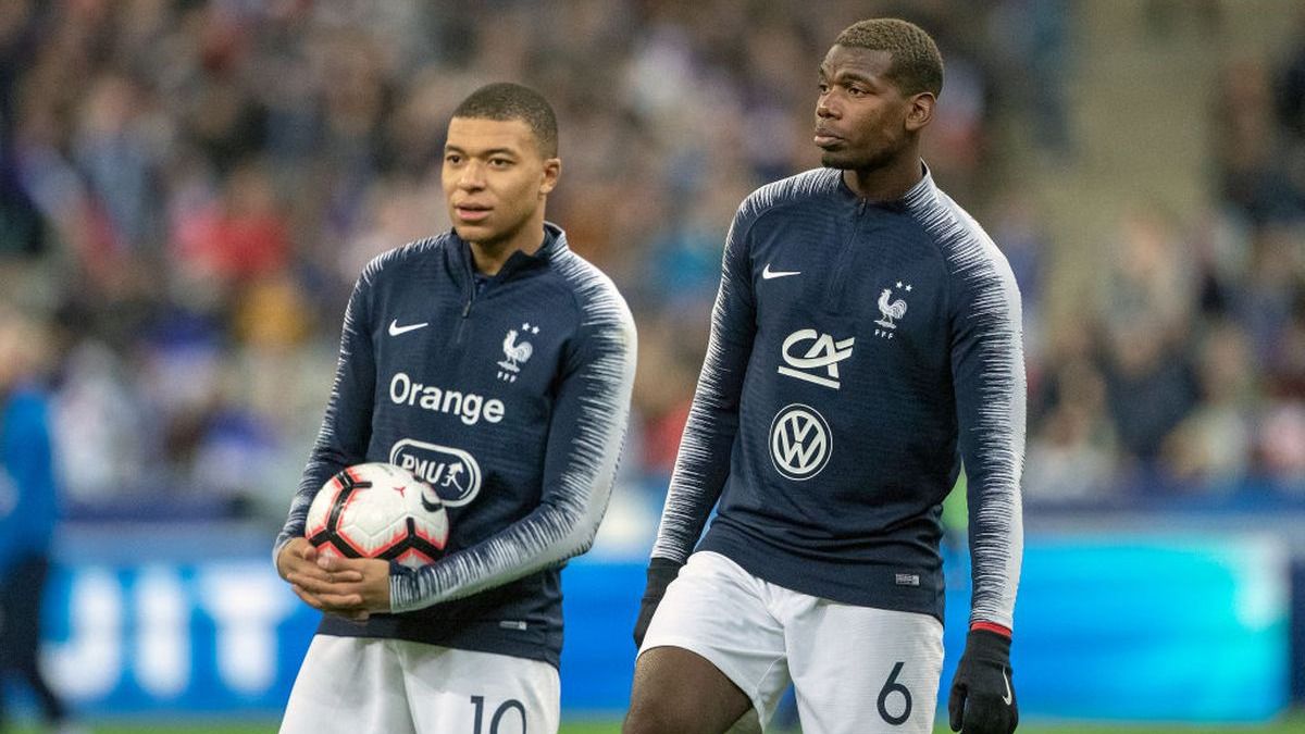 Mondial 2022 – France : Pogba Gate .. Mbappé menace de ne pas jouer !!