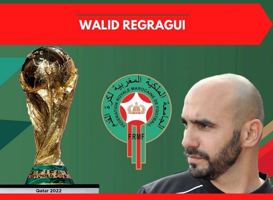 Maroc – France : pour Regragui, envie de gagner pour l’Afrique et pas la possession de la balle