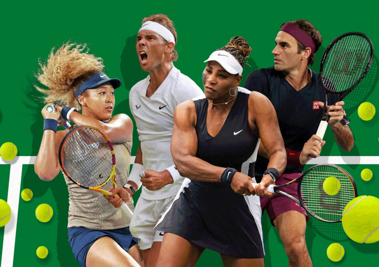 Classement de Forbes : Federer, Osaka et Serena au Top