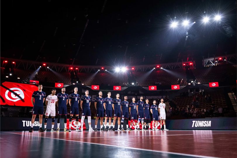 Mondial Volleyball : Ce sera Tunisie – Pologne en 1/8