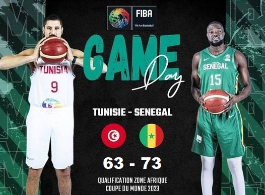 Fenêtre 4 – Mondial Basket : Face au Sénégal, la Tunisie a encore manqué sa chance !!