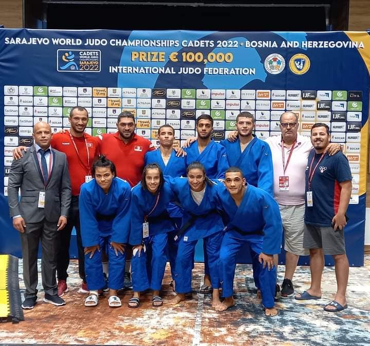 Mondial Judo Junior 2022 : La Tunisie termine au 5e rang
