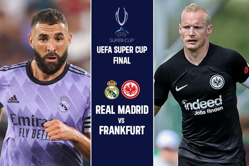 UEFA Super Cup : Real-Francfort, les compos probables