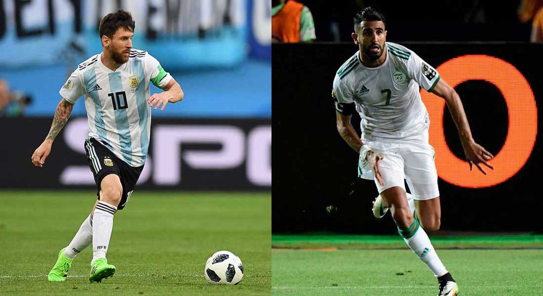 Stats – Joueurs décisifs en sélection : Messi moins performant que 2 algériens !