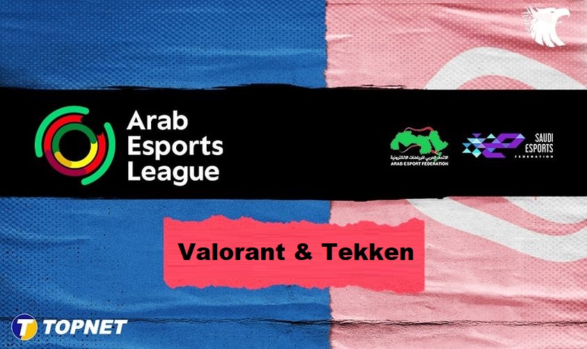 Championnat arabe E-Sports (Valorant & Tekken) : résultats des deux premières journée