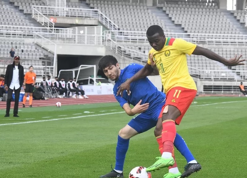 Mondial 2022 : le Cameroun douché par l’Ouzbékistan en amical !