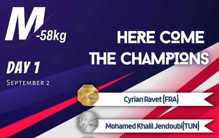 Grand Prix Paris / Taekwondo : Khalil Jendoubi remporte l’argent