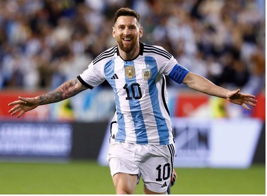 Amical : Avec un Messi malade, l’Argentine cartonne