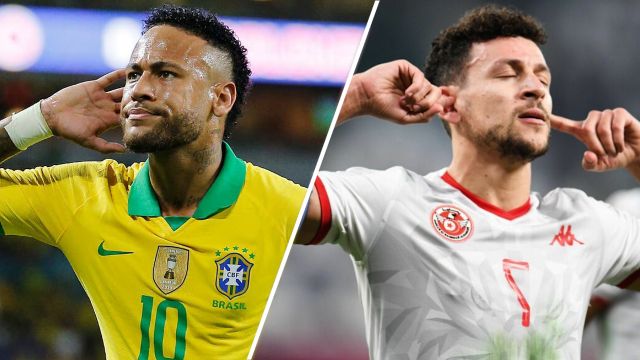 Tunisie – Brésil : Sur quelles chaines regarder le match mardi ?