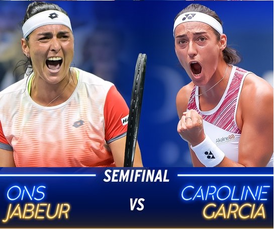 US Open : Sur quelle chaine suivre en direct Ons Jabeur – Caroline Garcia dans la nuit de jeudi à vendredi ?