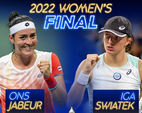 US Open 2022 : Où et quand regarder la finale Jabeur – Swiatek samedi ?