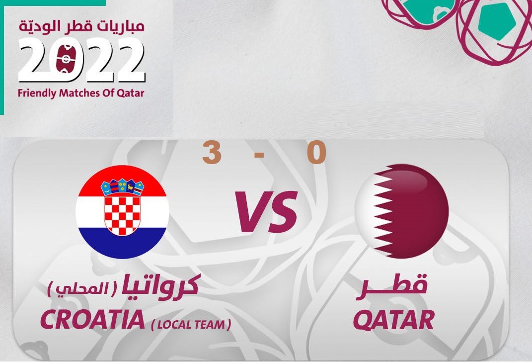 Amical : Le Qatar humilié par la Croatie U23 !