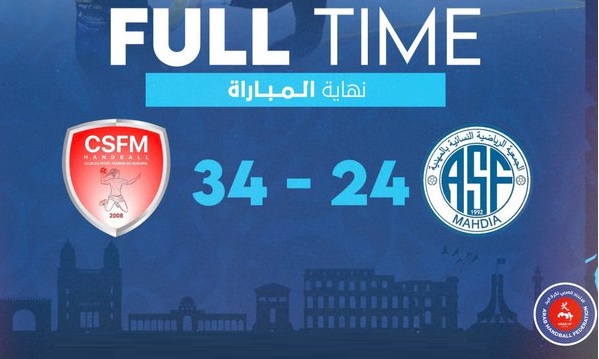 Hand – Championnat arabe des clubs (F) : En photos, l’ASF Moknine bat l’ASF Mahdia et remporte le titre